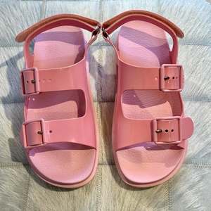 Gucci Isla Rubber Sandal - SIZE 40