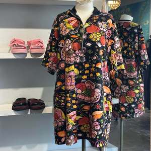 La Double J Sweatshirt Dress - SIZE M