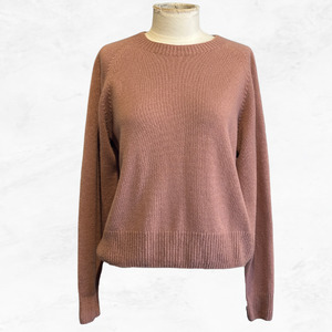 Frontpage: Margaret Howell Raglan Merino/Cashmere Sweater - SIZE NZ 10