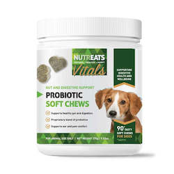 Probiotic Soft Chews for dogs