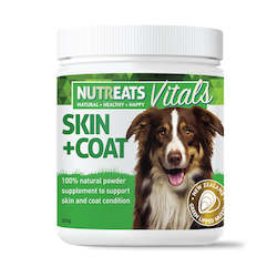 Products: Skin & Coat powder for dogs