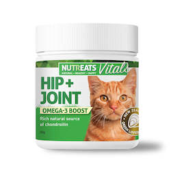 Products: Hip & Joint Omega-3 Boost powder for cats