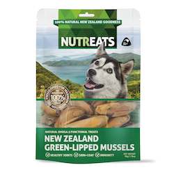 Freeze-dried New Zealand Green-Lipped Mussel dog treats