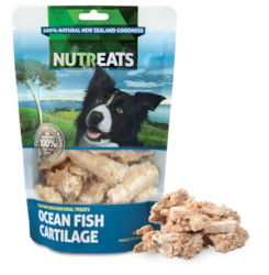 Products: Freeze-dried Fish Cartilage dog treats