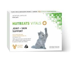 Joint & Skin Support for cats