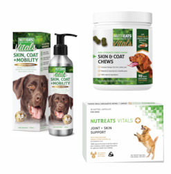 Products: Skin and Coat Health bundle for Dogs