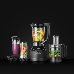 Full Sized Blenders: NutriBullet Smart Touch Triple Prep System