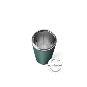 Nutribullet Flip 590ml Stainless Cup - Eucalyptus