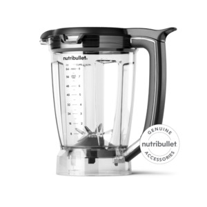 Nutribullet Triple Prep 1.8L Pitcher with Locking Lid and Tamper