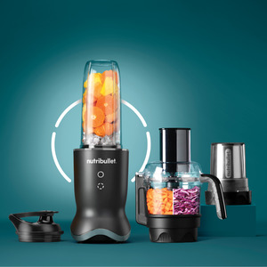 Personal Blenders: NutriBullet Ultra+ Total Prep System