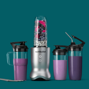 Personal Blenders: NutriBullet Ultra 1200W Mega Pack