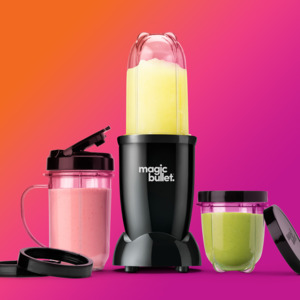 Personal Blenders: MagicBullet 200W 11PC