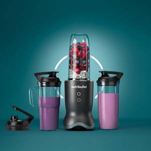 Personal Blenders: NutriBullet Ultra 1200W