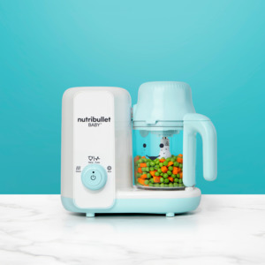 Baby 1: NutriBullet Baby Steam + Blend