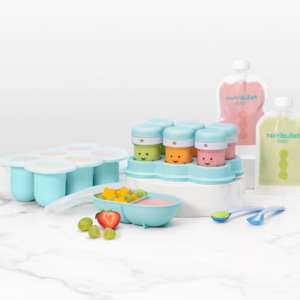 Baby 1: NutriBullet Baby Meal Prep Kit