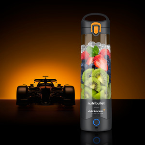 Personal Blenders: NutriBullet x McLaren Portable Blender