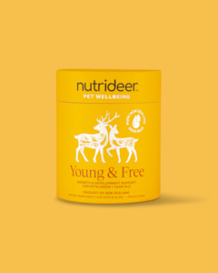 Nutrideer Pet Supplements: Young and Free
