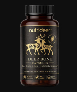 The Range: Deer Bone Capsules - Bone Strength + Joint Support