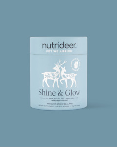Nutrideer Pet Supplements: Shine and Glow
