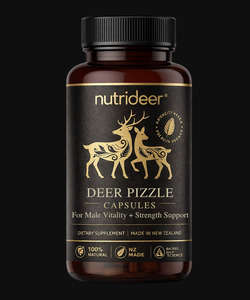 The Range: Deer Pizzle - Male Vitality + Strength Support