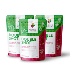 Double Shots: Triple Double Shot™