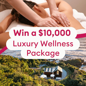 All: 🎁 1x Entry to Win a $10,000 Luxury Wellness Getaway