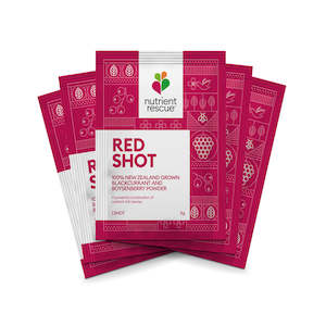 All: Red Shot Sachet 5-Pack