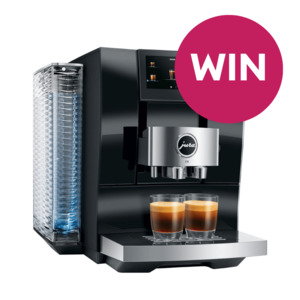 🎁 2x Entries to Win a Jura Z10 Coffee Machine