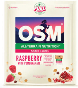 OSM Raspberry with Pomegranate 8 Bite Pack