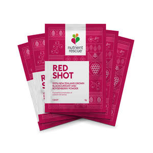 🎁 FREE Red Shot Sachet 5-Pack
