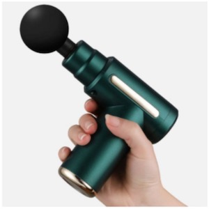 Post Workout: Electric Massage Gun Fitness Relaxing Muscle Massager