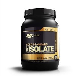 Post Workout: Gold Isolate 1.6lb Dated 5-7/24