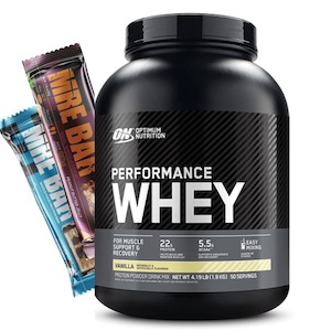 Post Workout: Optimum Nutrition Performance Whey Protein 4.27lb