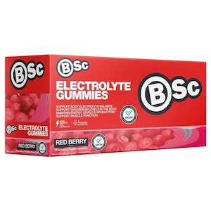 Post Workout: BSc Electrolyte Gummies 18pk