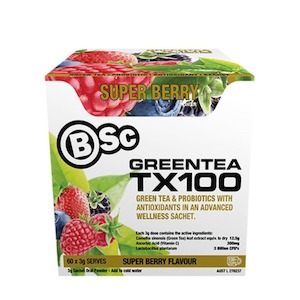 Bsc: BSC Green Tea TX100 60sv