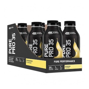 Meal Replacement: Optimum Nutrition Pure Pro 35 RTD Box 6's