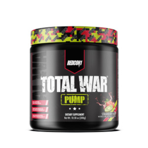 Protein: Redcon Total War Pump