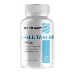 Amino Acids Bcaa: Icon Muscle L-Glutamine 1500mg