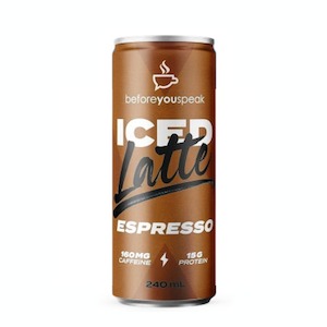 Before You Speak Protein Iced Latte Rtd (240ml) x 12