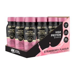 Optimum Nutrition High Protein Shake – 30g Rtd 12pk