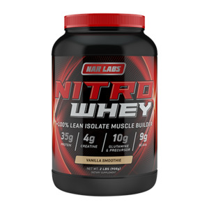 Narlabs Nitro Whey 2lb Best Before 12/25