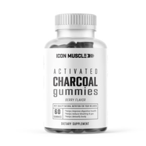 Icon Muscle Activated Charcoal Gummies