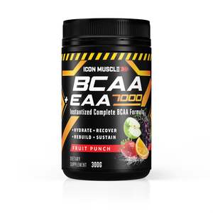 Icon Muscle BCAA+EAA Best Before 12/25