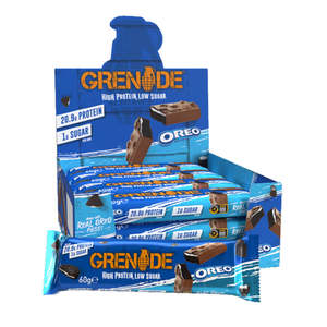 Grenade Protein Bar 60gm 12pk