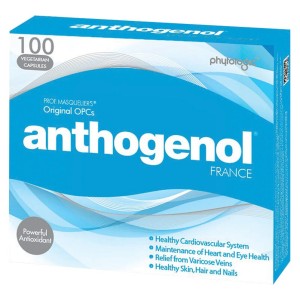 Products: Anthogenol 月光宝盒原花青素胶囊 葡萄籽精华淡斑 100粒