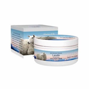 Alpine Silk 胶原蛋白 有机绵羊油面霜 100g