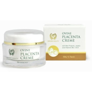 Products: Nature's beauty 自然美 羊胎素 抗皱抗衰老 面霜 50g