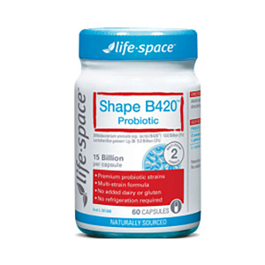Products: LifeSpace塑身B420成人益生菌 60粒