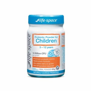 Products: LifeSpace 儿童益生菌粉末60g