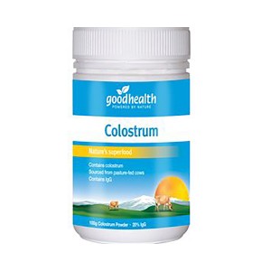 Products: Good health 好健康纯牛初乳粉 100g